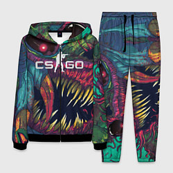 Костюм мужской CS GO Hyper Beast, цвет: 3D-черный