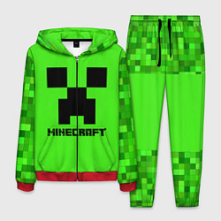 Костюм мужской MINECRAFT, цвет: 3D-красный