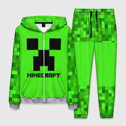 Костюм мужской MINECRAFT, цвет: 3D-меланж