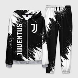 Костюм мужской JUVENTUS, цвет: 3D-меланж