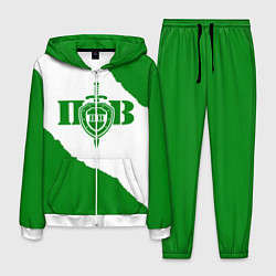 Костюм мужской Пограничные Войска, цвет: 3D-белый