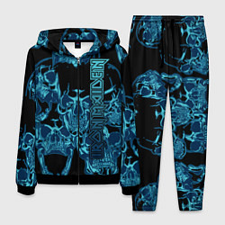 Костюм мужской Iron Maiden, цвет: 3D-черный