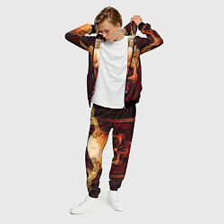 Костюм мужской Iron Maiden, цвет: 3D-черный — фото 2