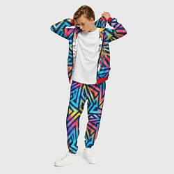 Костюм мужской Unicorn Power Единорог, цвет: 3D-красный — фото 2