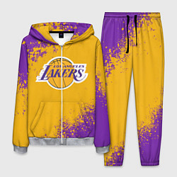 Костюм мужской LA LAKERS KOBE BRYANT, цвет: 3D-меланж