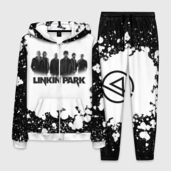 Костюм мужской LINKIN PARKспина, цвет: 3D-белый