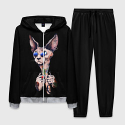 Костюм мужской Сфинкс, цвет: 3D-меланж