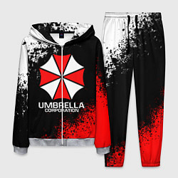 Костюм мужской RESIDENT EVIL UMBRELLA, цвет: 3D-меланж