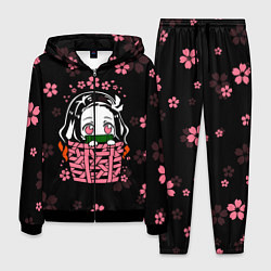 Костюм мужской KIMETSU NO YAIBA, цвет: 3D-черный