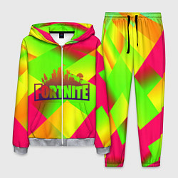 Мужской костюм Fortnite гамма абстракция