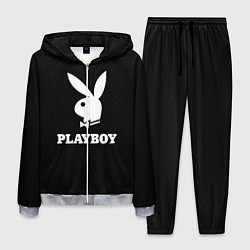 Костюм мужской PLAYBOY, цвет: 3D-меланж