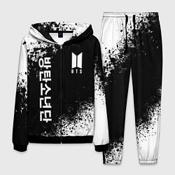 Костюм мужской BTS, цвет: 3D-черный