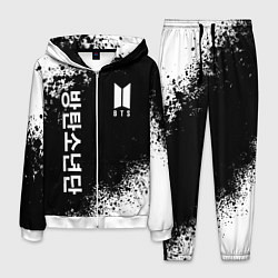 Костюм мужской BTS, цвет: 3D-белый