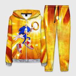 Костюм мужской Sonic, цвет: 3D-меланж