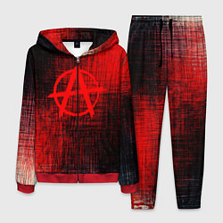 Костюм мужской АНАРХИЯ, цвет: 3D-красный
