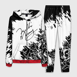 Костюм мужской Автограф Фредди Меркьюри, цвет: 3D-красный