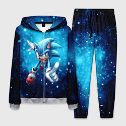 Костюм мужской SONIC, цвет: 3D-меланж