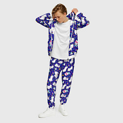 Костюм мужской Кот-Единорог, цвет: 3D-белый — фото 2