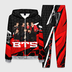 Костюм мужской BTS, цвет: 3D-меланж