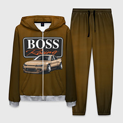 Костюм мужской Boss Racing, цвет: 3D-меланж