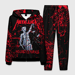 Костюм мужской Metallica, цвет: 3D-черный