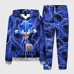Костюм мужской SONIC, цвет: 3D-меланж
