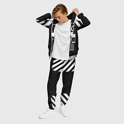 Костюм мужской Off-White: NYC, цвет: 3D-меланж — фото 2
