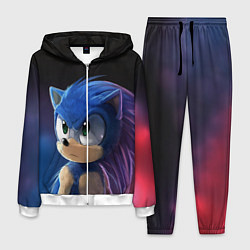 Костюм мужской SONIC, цвет: 3D-белый