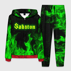 Костюм мужской SABATON, цвет: 3D-красный
