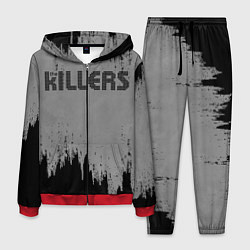 Костюм мужской The Killers Logo, цвет: 3D-красный