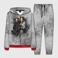 Костюм мужской Winchester Brothers, цвет: 3D-красный