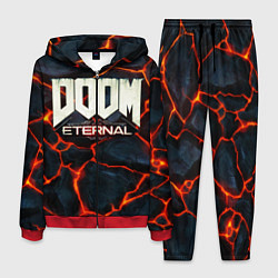 Костюм мужской DOOM: ETERNAL, цвет: 3D-красный