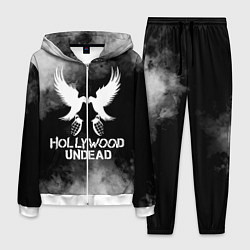 Костюм мужской Hollywood Undead, цвет: 3D-белый