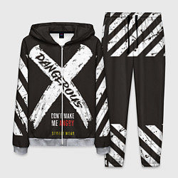 Костюм мужской Off-White: Dangerous, цвет: 3D-меланж