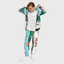 Костюм мужской ЮЖНЫЙ ПАРК, цвет: 3D-черный — фото 2