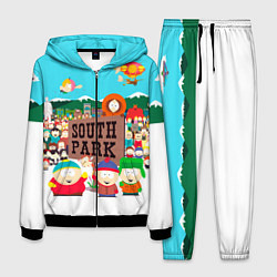Костюм мужской South Park, цвет: 3D-черный