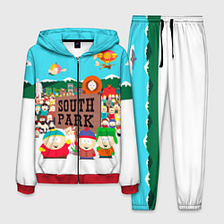 Костюм мужской South Park, цвет: 3D-красный