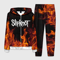 Костюм мужской SLIPKNOT, цвет: 3D-белый