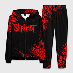 Костюм мужской SLIPKNOT, цвет: 3D-черный