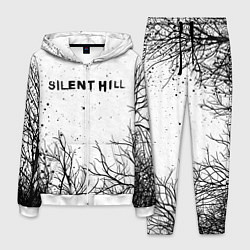 Костюм мужской SILENT HILL, цвет: 3D-белый