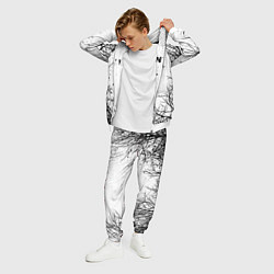 Костюм мужской SILENT HILL, цвет: 3D-белый — фото 2