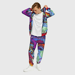 Костюм мужской HYPERBEAST, цвет: 3D-красный — фото 2