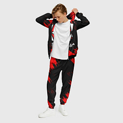 Костюм мужской Umbrella Corporation, цвет: 3D-черный — фото 2