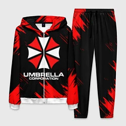 Костюм мужской Umbrella Corporation, цвет: 3D-белый