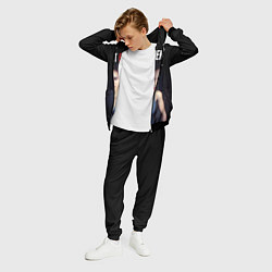 Костюм мужской Jill Valentine, цвет: 3D-черный — фото 2