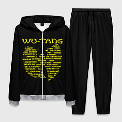 Костюм мужской WU-TANG CLAN, цвет: 3D-меланж