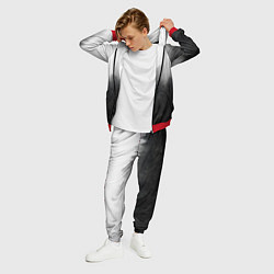 Костюм мужской Лес, цвет: 3D-красный — фото 2