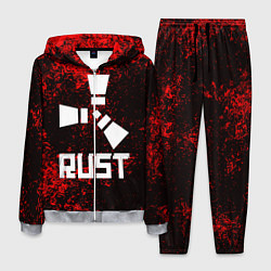 Костюм мужской RUST, цвет: 3D-меланж