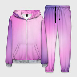 Мужской костюм Нежный фиолет