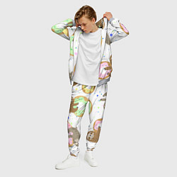 Костюм мужской Милый Ленивец, цвет: 3D-меланж — фото 2